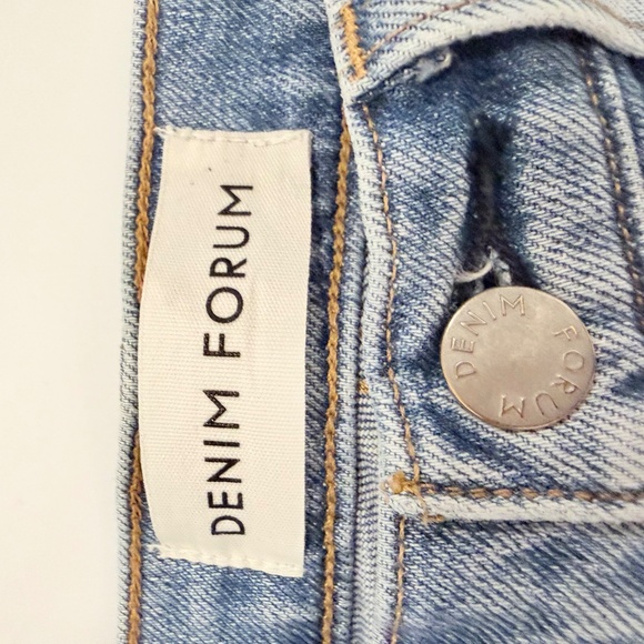 Denim Forum Yoko High Rise Slim Jeans – Women’s Sz 28L - Picture 12 of 15